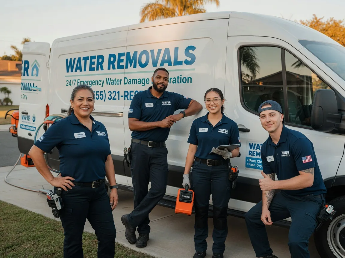 Water Removal company in Gervais, OR